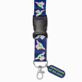 Star Wars&trade;: The Mandalorian Baby Yoda Lanyard,