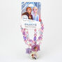 Bracelets &eacute;lastiques perl&eacute;s violets La Reine des Neiges&nbsp;2 &copy;Disney - Lot de 3,