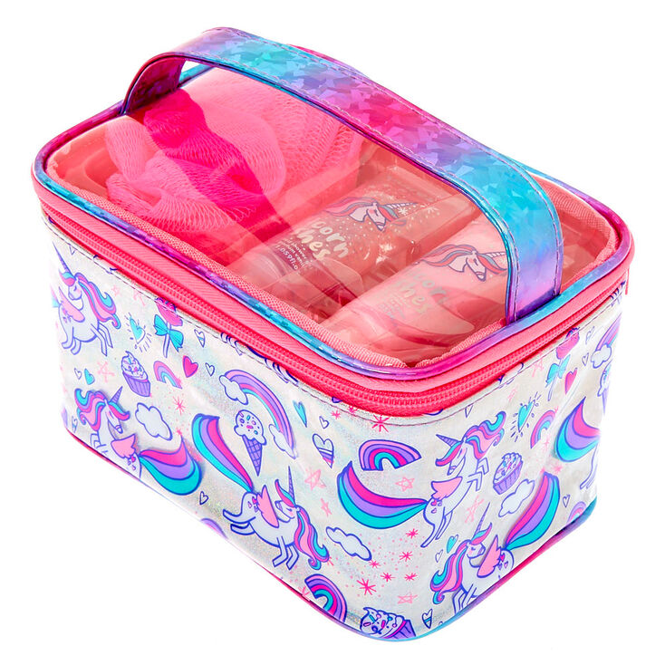 Claire's Lot d’articles de bain Miss Glitter la licorne