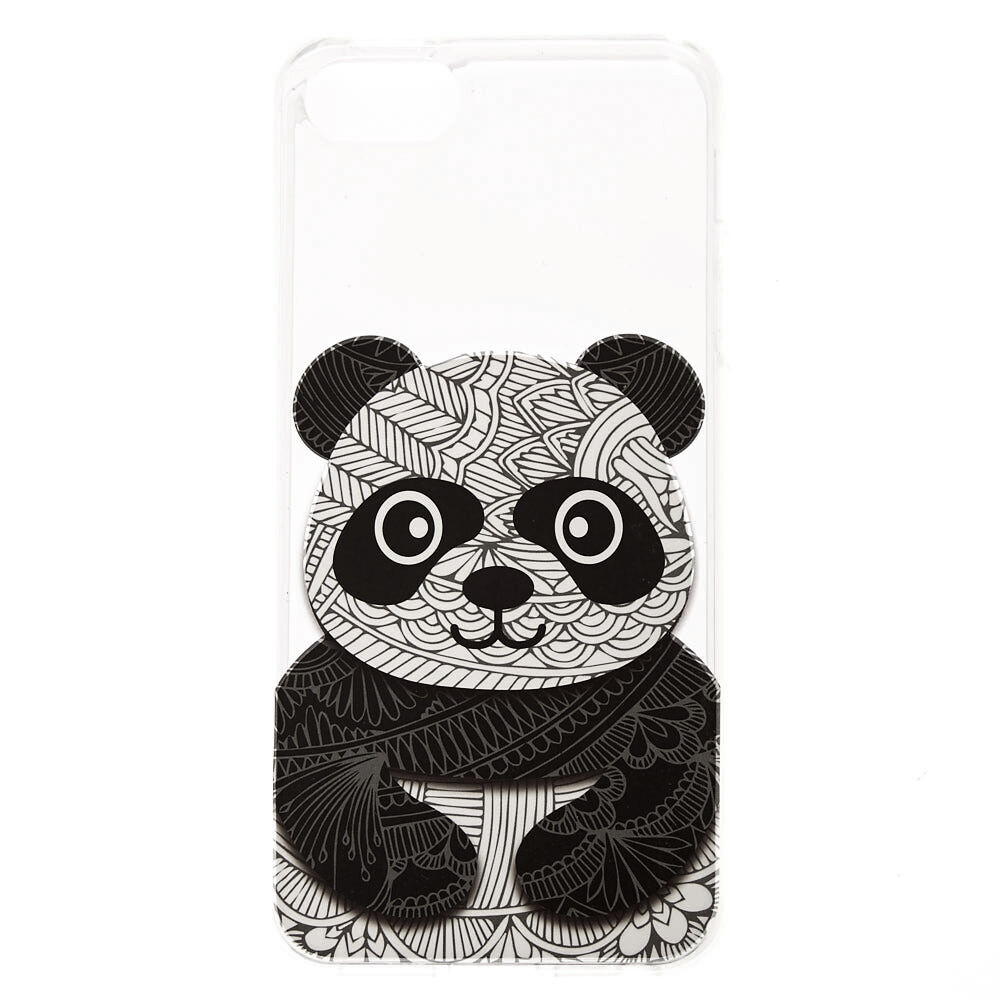 Doodle Panda Bear Phone Case,
