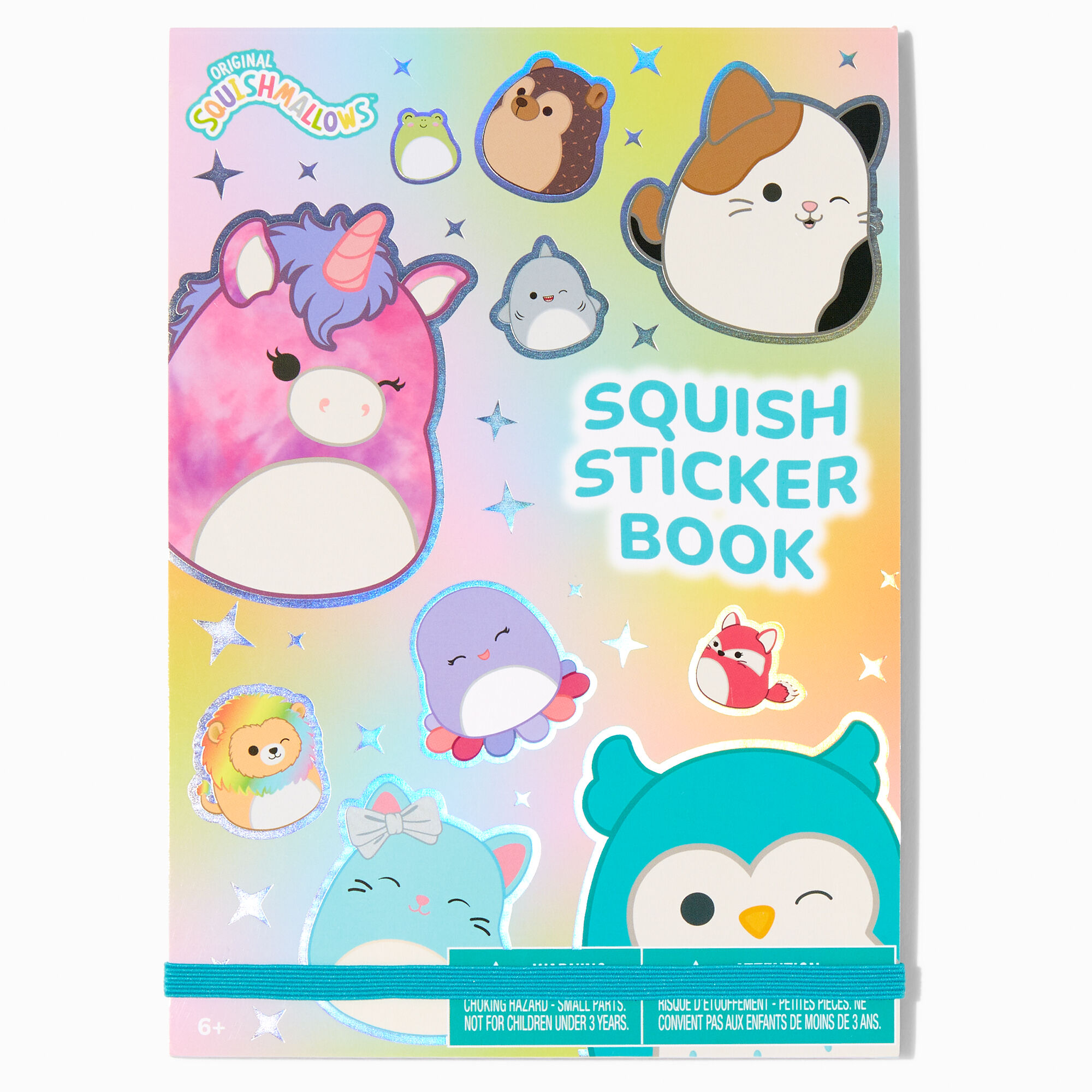 Zegsy Super Cool Squishmallows Stickers Book