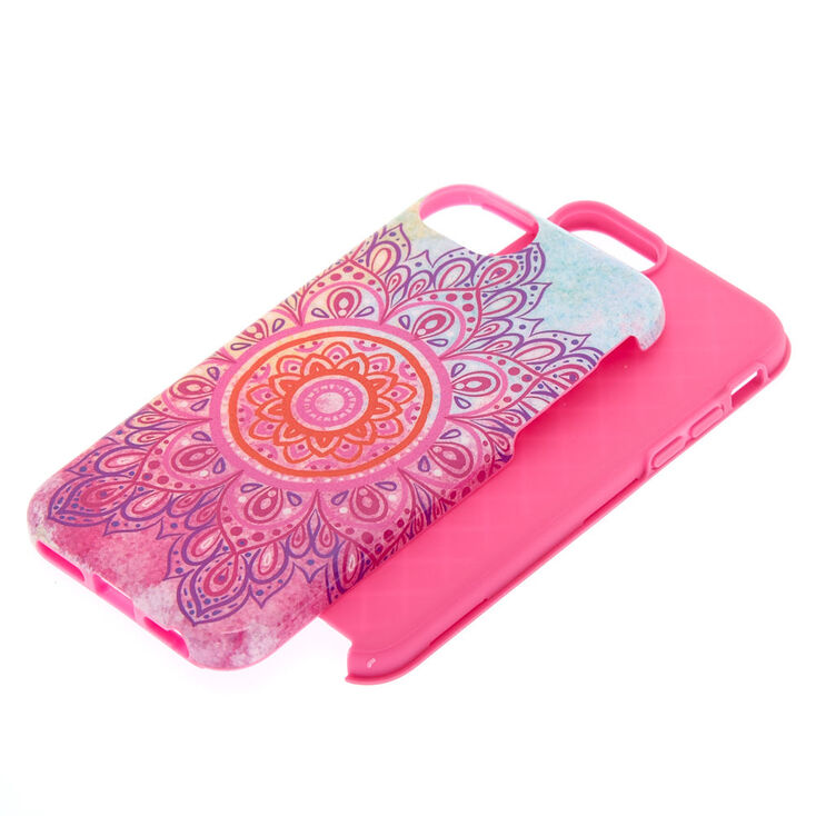 Sunrise Mandala Protective Phone Case,