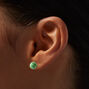 Star Print Ball Stud Earrings - 6 Pack,