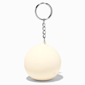 Dumpling Stress Ball Keyring,