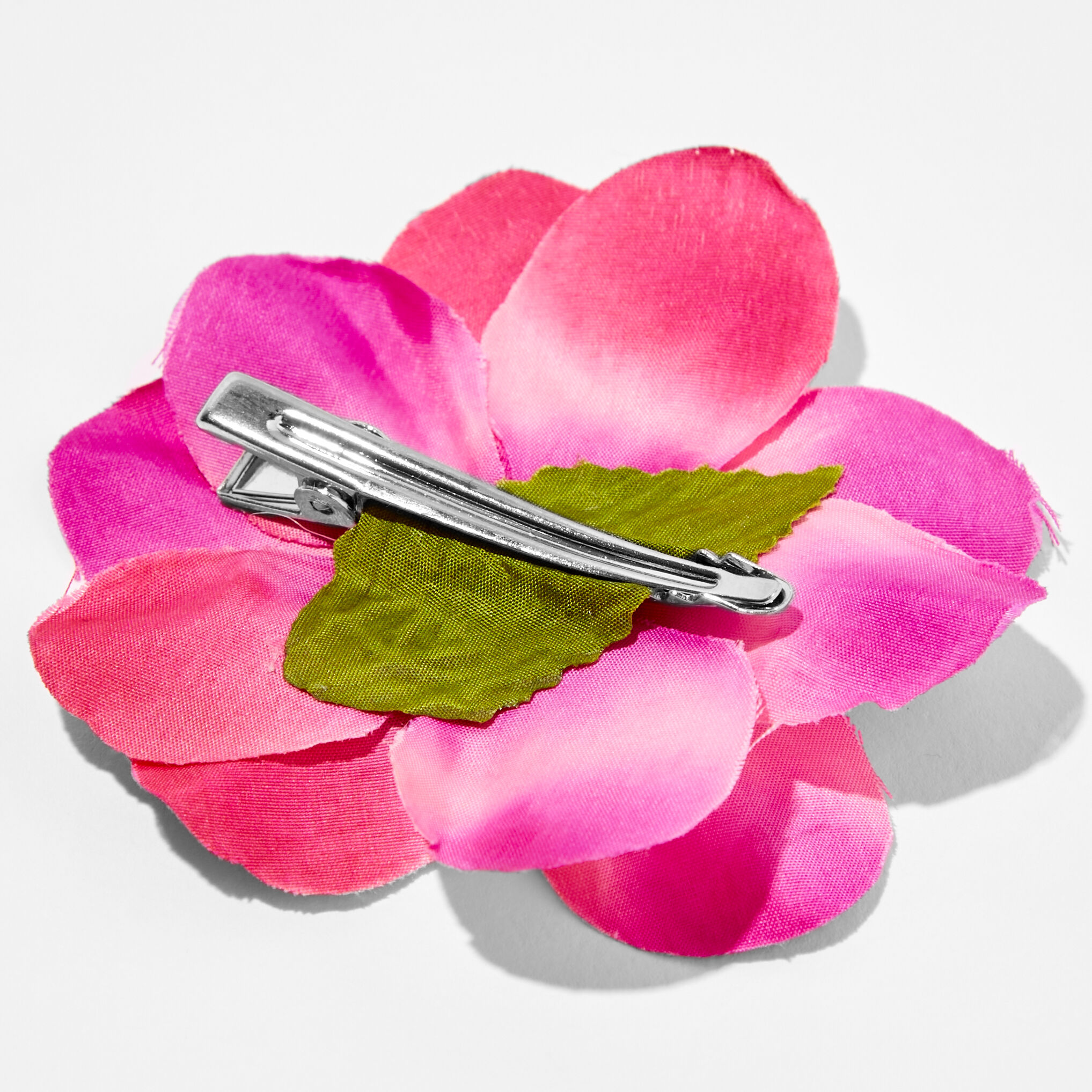 Purple Flower Hair Clip,