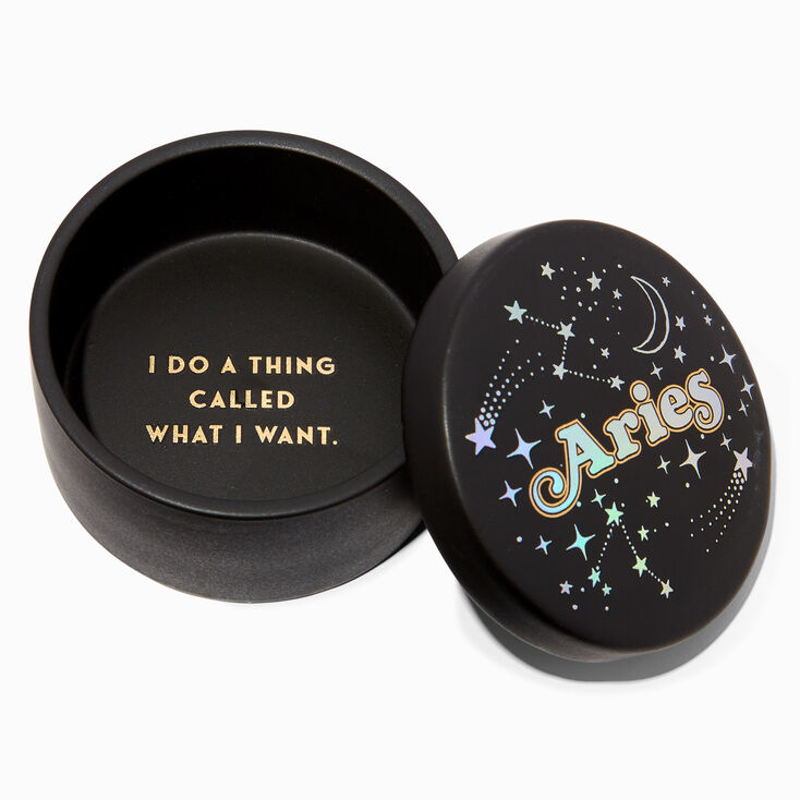 Zodiac Trinket Keepsake Box - Aries,