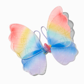 Rainbow Glitter Wings,