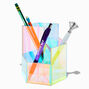 Rainbow Holographic Pencil Holder,