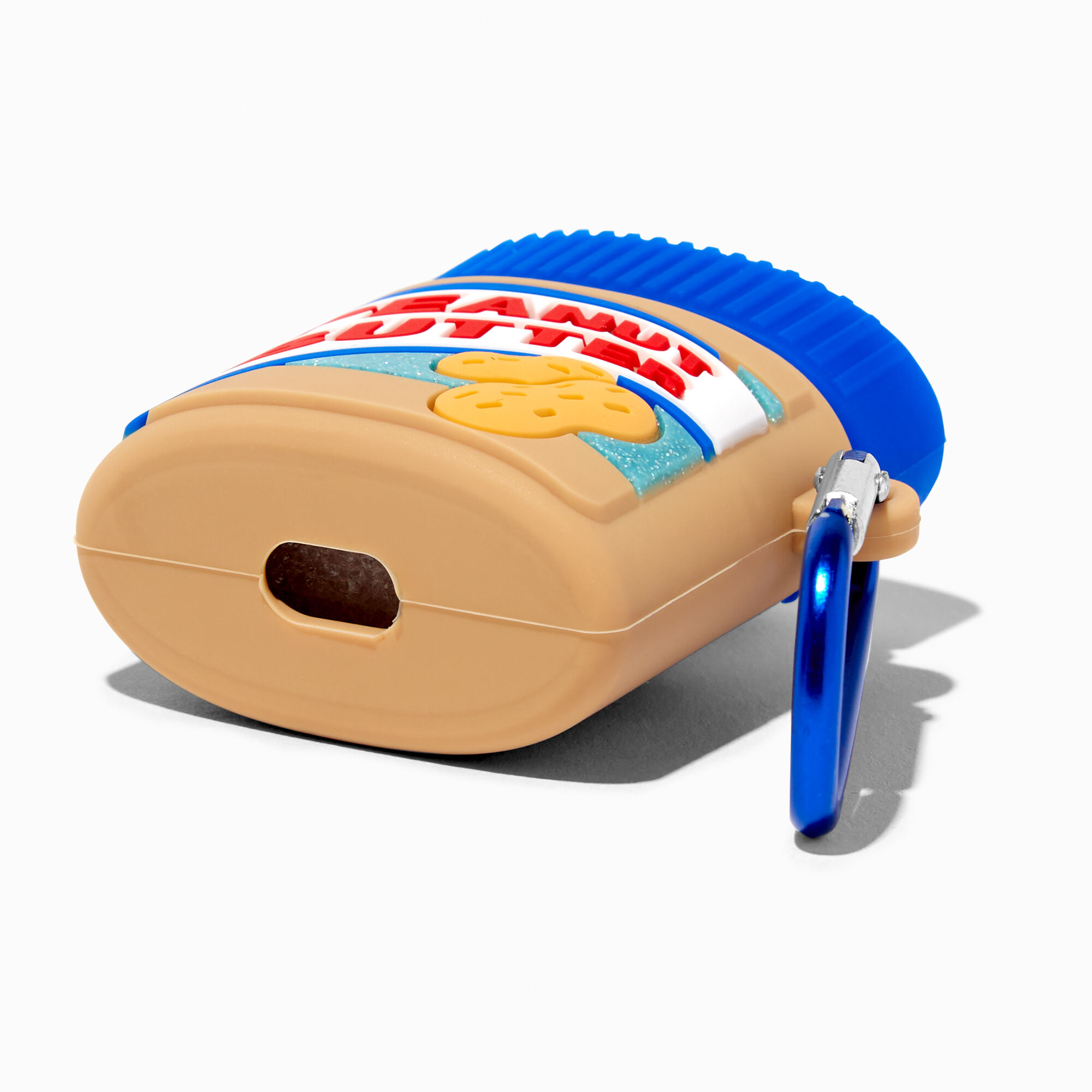 Peanut Butter Jar Silicone Earbud Case Cover - Compatible With Apple AirPods®,