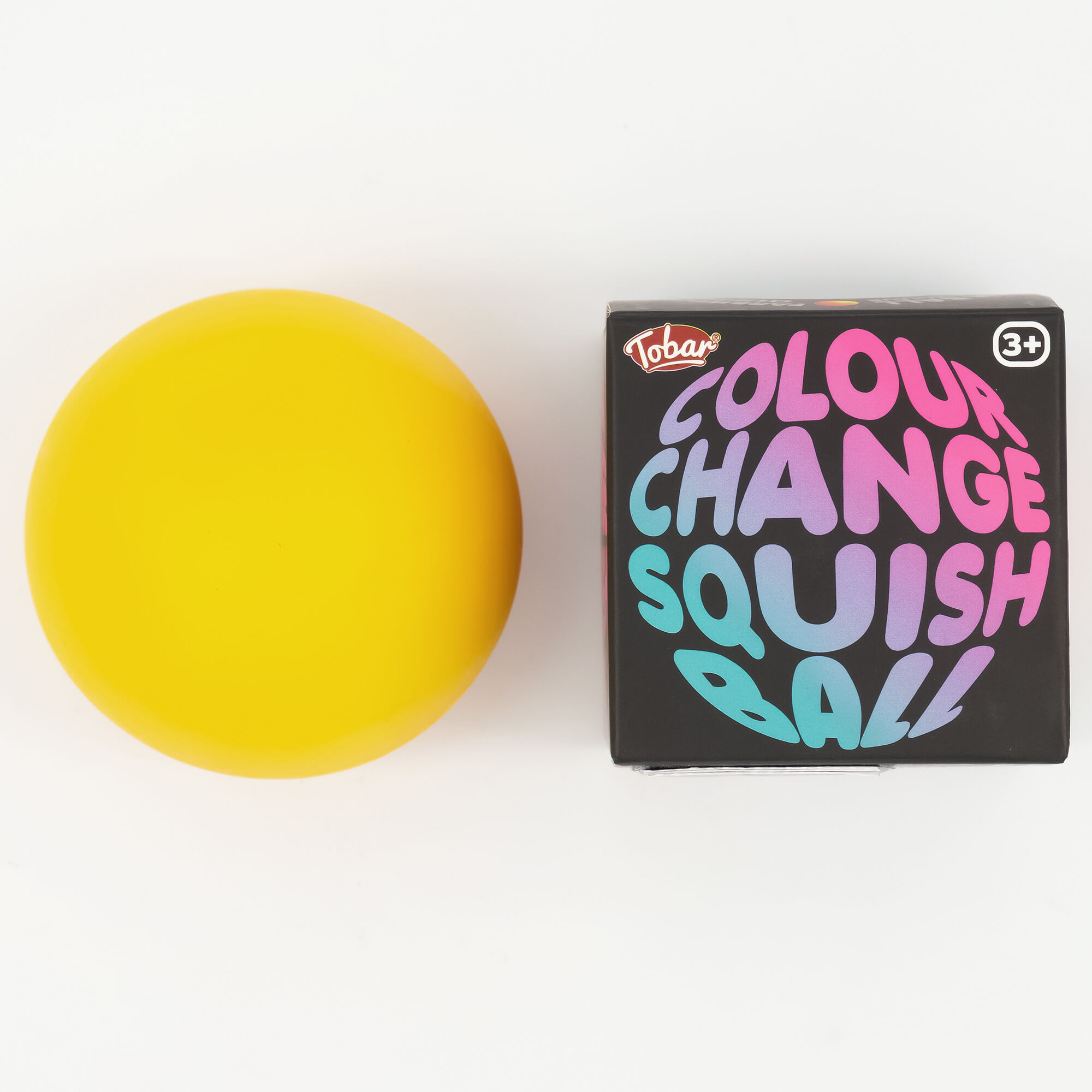 Claire's Jouet fidget boule anti-stress à couleur changeante - Les modèles peuvent varier