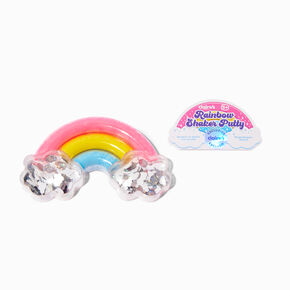 Rainbow Shaker Claire&#39;s Exclusive Putty Pot,