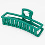 Sage Green Large Rectangle Hair Claw,