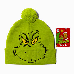 Dr. Seuss&trade; The Grinch Embroidered Beanie Hat,