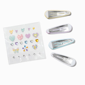 Claire&#39;s Club Make-It-Yourself Snap Hair Clip Kit,