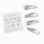 Claire&#39;s Club Make-It-Yourself Snap Hair Clip Kit,