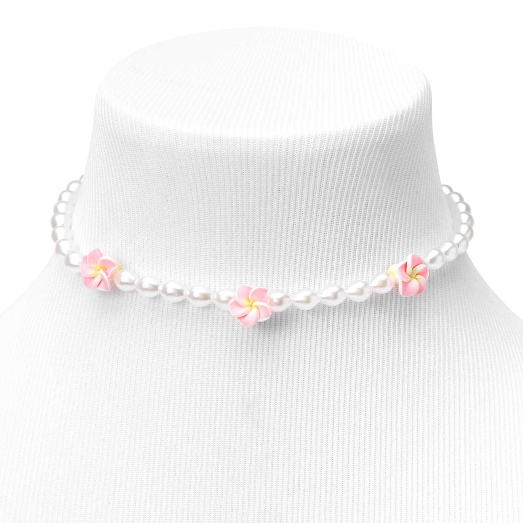 Pearl choker claire's online