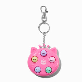Whac-A-Mole Caticorn Game Keychain,