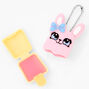 Pucker Pops Bunny Lip Gloss - Strawberry Cream,