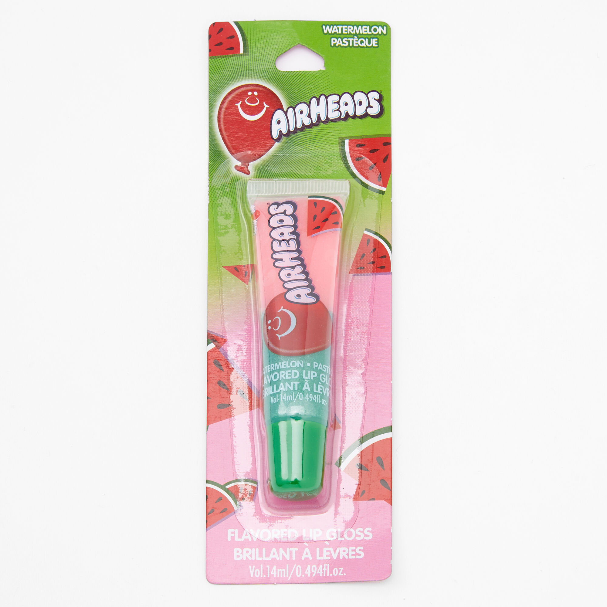 Airheads® Lip Gloss Tube - Watermelon,