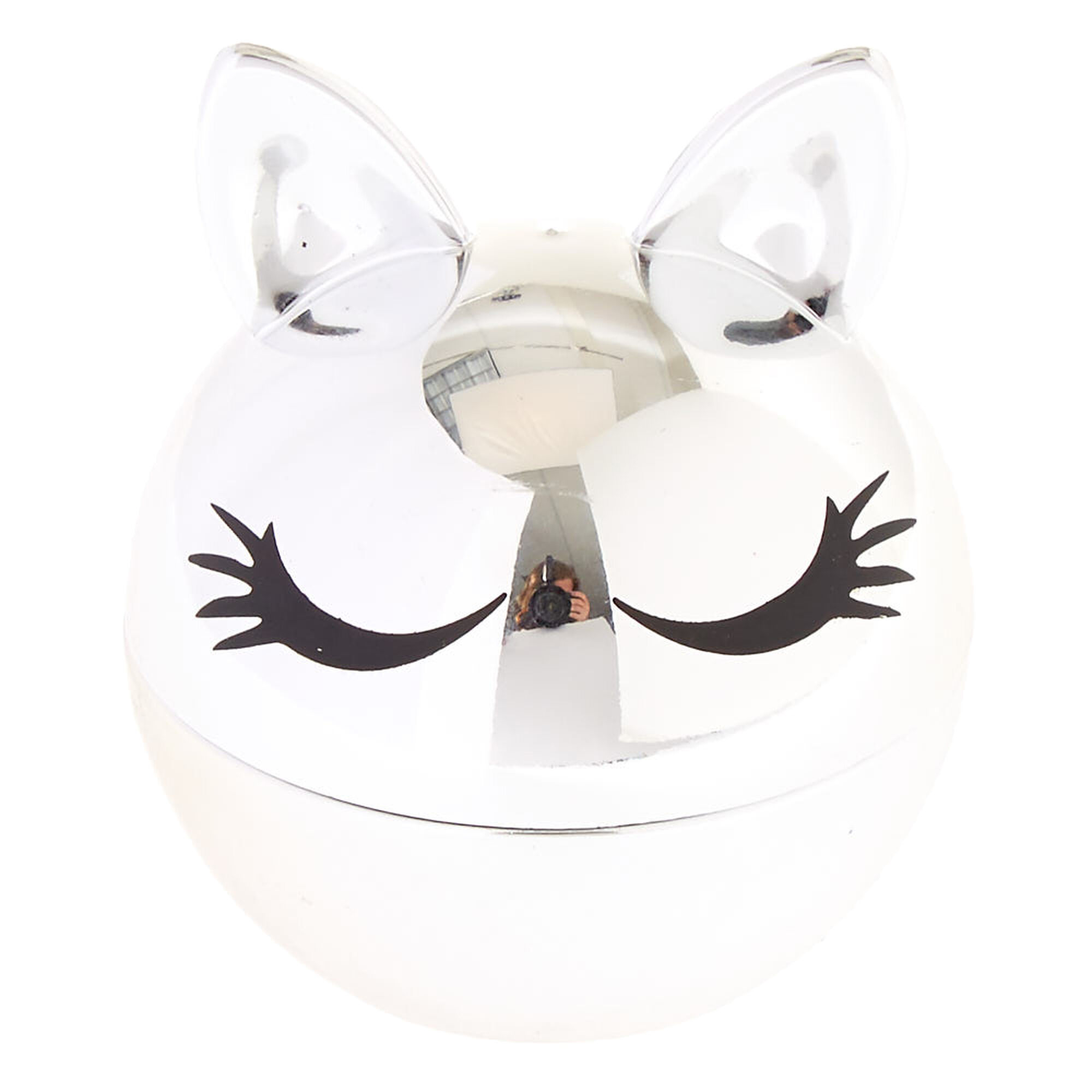  Metallic  Silver  Vanilla Cat  Lip Balm Claire s US