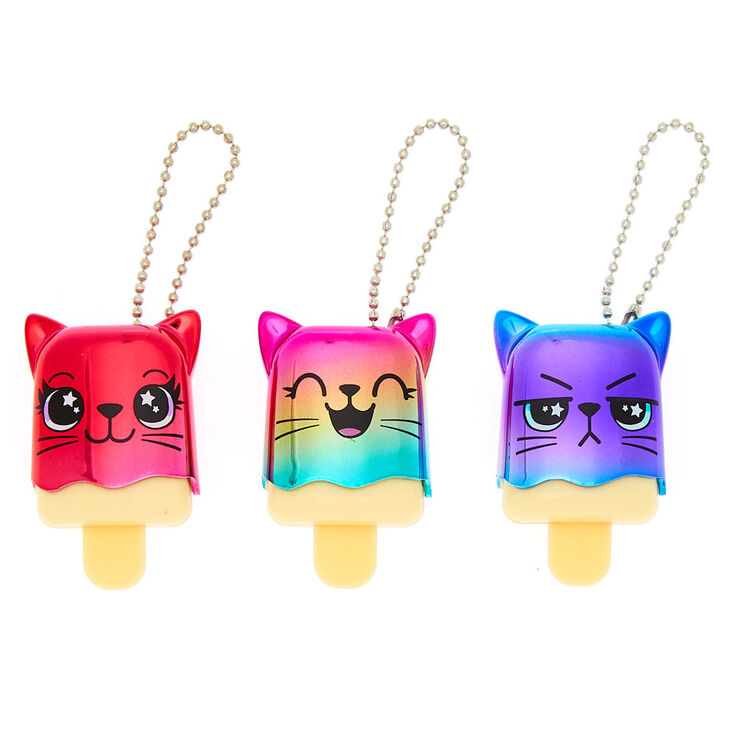 Pucker Pops Cats Lip Gloss Set 3 Pack Claire S