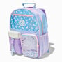 Claire&#39;s Club Holographic Unicorn Functional Backpack,