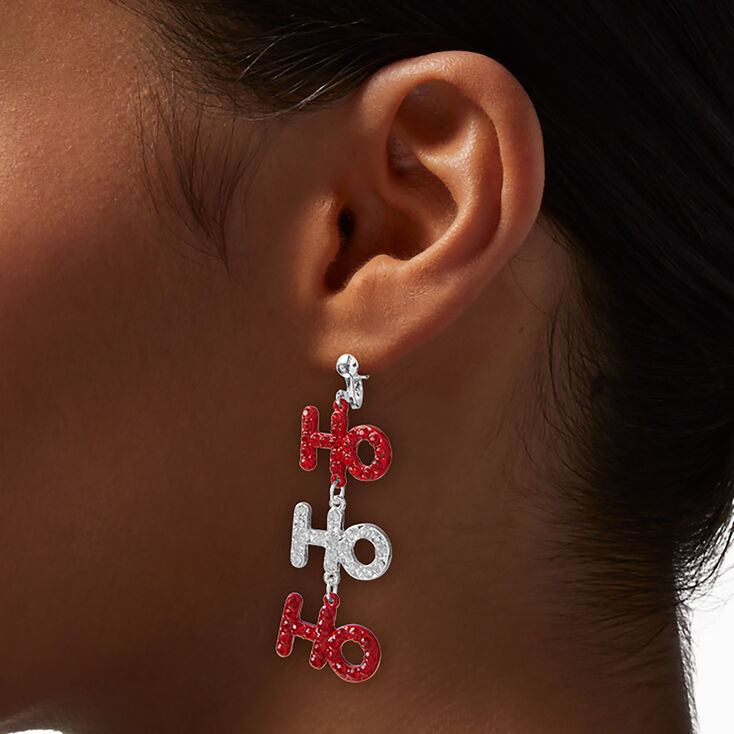 Ho Ho Ho Drop Earrings
