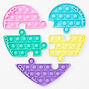 Pop Fashion 7.5&#39;&#39; Best Friends Puzzle Heart Fidget Toy,