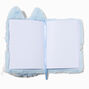 Blue Husky Furry Lock Diary,