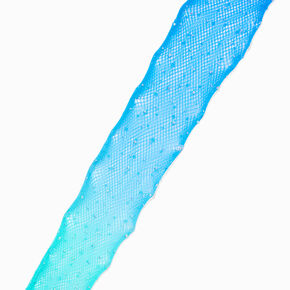 Iridescent Mermaid Scales Fishnet Tights &ndash; M/L,