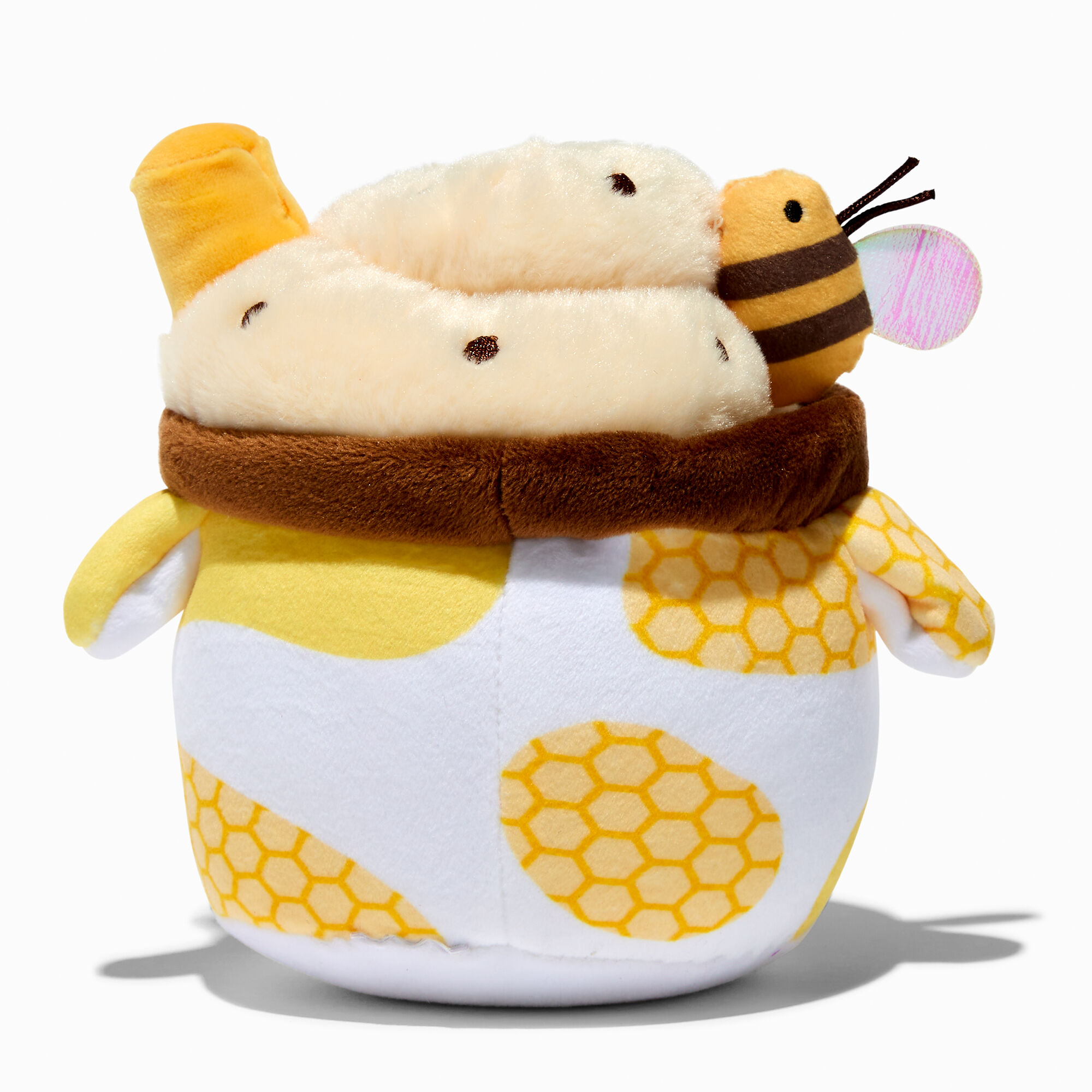 #Plush Goals by Cuddle Barn® 7'' Honeycomb Mooshake Soft Toy,