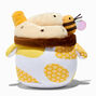 &#35;Plush Goals by Cuddle Barn&reg; 7&#39;&#39; Honeycomb Mooshake Soft Toy,