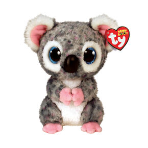 Ty&reg; Beanie Boos Karli the Koala Soft Toy,