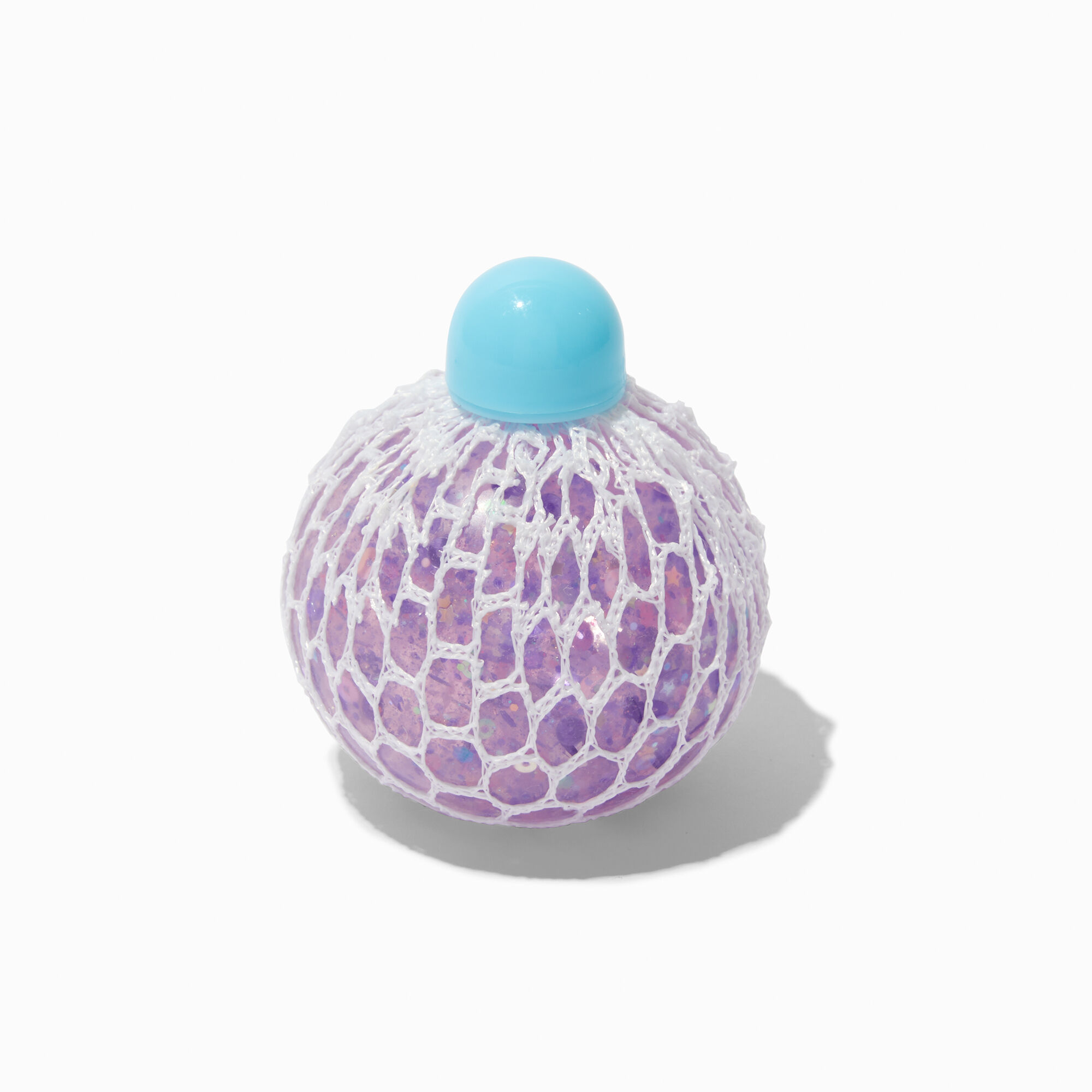 Jouet fidget boule anti-stress en filet spongieux arctique - Les modèles peuvent varier,