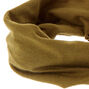 Olive Green Knotted Jersey Headwrap,