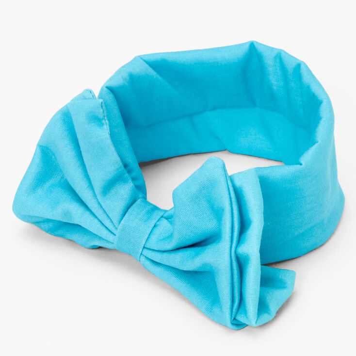 Claire&#39;s Club Bow Headwrap - Mint,