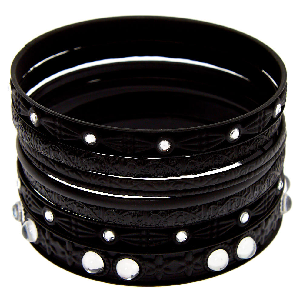 4mm Matte Finish 316 Surgical Stainless Steel Black Kada Bangle Bracel –  ZIVOM