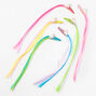 Claire&#39;s Club Faux Hair Unicorn Snap Hair Clips - 6 Pack,