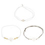 Silver Tree Stretch Bracelets - 3 Pack,