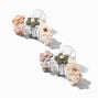 Mini Neutral Daisy Hair Claws - 2 Pack ,