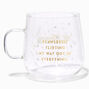 Zodiac Glass Mug - Libra,