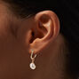 Gold-tone Beach Earring Stackables Set - 6 Pack,