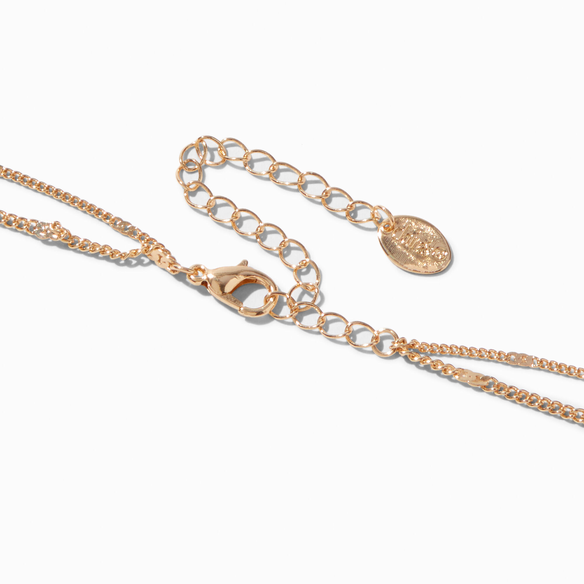 Necklace best sale extender claire's