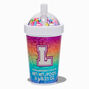 Initial Shaker Cup Flavored Lip Balm - L,