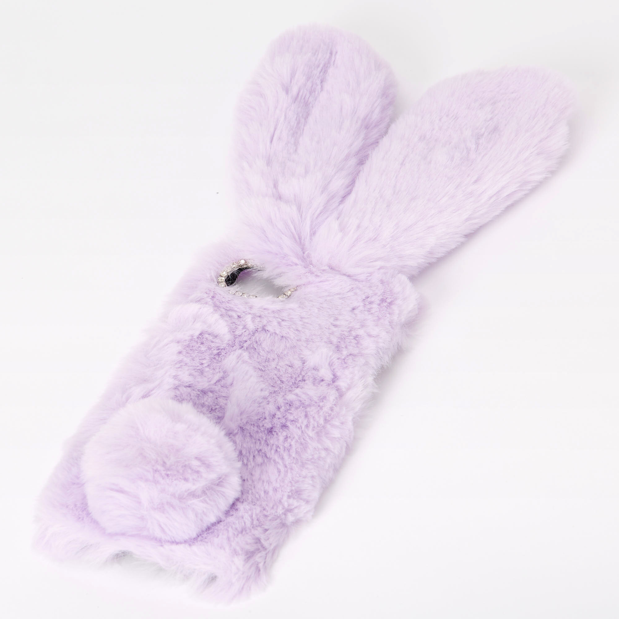 Purple Fur Bunny Phone Case - Fits iPhone 6/7/8/SE,