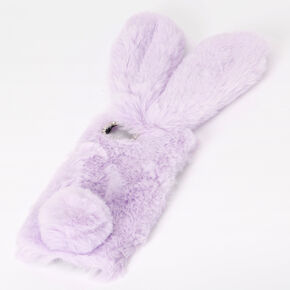 Purple Fur Bunny Phone Case - Fits iPhone 6/7/8/SE,