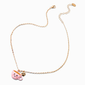 Best Friends Tea Party Pendant Necklaces - 2 Pack,