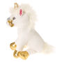 Claire&#39;s Club Small Ariella the Unicorn Soft Toy - White,