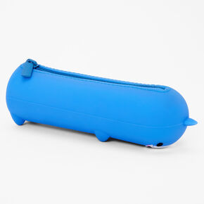 Blue Shark Jelly Pencil Case,