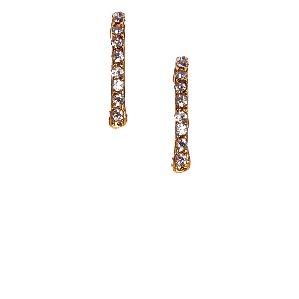 Gold 1.5" Turtle Tassel Clip-On Drop Earrings - Mint,